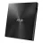 Привод оптический ASUS External DVDRW Drive ZenDrive U9M, Portable Ultra-Slim -13mm, Super-Multi DVDR+8x/-8x, RW+8x/-6x, DL+6x/-6x, M-DISC, Includes two cables for USB Type-C and Type-A, USB2.0 (USB-C/USB-A), Black, Retail