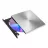 Unitate optica ASUS External DVDRW Drive  ZenDrive U9M, Portable Ultra-Slim -13mm, Super-Multi DVDR+8x/-8x, RW+8x/-6x, DL+6x/-6x, M-DISC, Includes two cables for USB Type-C and Type-A, USB2.0 (USB-C/USB-A), Silver, Retail