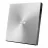 Unitate optica ASUS External DVDRW Drive  ZenDrive U9M, Portable Ultra-Slim -13mm, Super-Multi DVDR+8x/-8x, RW+8x/-6x, DL+6x/-6x, M-DISC, Includes two cables for USB Type-C and Type-A, USB2.0 (USB-C/USB-A), Silver, Retail