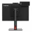 Monitor LENOVO 23.8" IPS LED ThinkVision T24v-30 Conference Monitor Black (4ms, 1000:1, 250cd, 1920x1080, 178°/178°, VGA, HDMI, DisplayPort, IR + RGB camera 2.0Mpx, Mic, Speakers 2 x 3W, Audio Line-Out, USB Hub: 4 x USB3.2, Height Adjustment, Pivot, VESA)