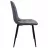 Scaun DP M-01-3 HLR-21 GREY VELVET, Catifea, Gri