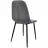 Scaun DP M-01-3 HLR-21 GREY VELVET, Catifea, Gri