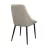 Scaun DP Florida~Camel catifea+black leg HLR9, Stofă, Bej, Negru