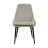 Scaun DP Florida~Camel catifea+black leg HLR9, Stofă, Bej, Negru