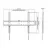 Настенное крепление GEMBIRD "WM-70F-01" Black 37"-70", 40kg, VESA:up 600x400, Wall distance: 25mm