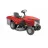 Tractor de tuns iarba HECHT 5184