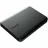 Hard disk extern TOSHIBA 2.5" 1TB External HDD Canvio Basics HDTB510EK3AA, Black, USB 3.2 Gen 1
