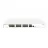 Router MikroTik Cloud Router Switch CRS328-24P-4S+RM with RouterOS L5, 24 x Gigabit Ethernet ports, 4x 10Gbps SFP+ ports, Dual Boot and PoE output 500W, 1U rackmount case, CRS328-24P-4S+RM