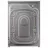 Masina de spalat rufe Samsung WW70T302MBS, Standard, 7 kg, 1200 RPM, 14 programe, Argintiu, D