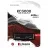 SSD KINGSTON M.2 NVME SSD 4.0TB KC3000, W/HEATSPREADER, PCIE4.0 X4 / NVME, M2 TYPE 2280 FORM FACTOR, SEQUENTIAL READS 7000 MB/S, SEQUENTIAL WRITES 7000 MB/S, MAX RANDOM 4K READ 1000,000 / WRITE 1000,000 IOPS, PHISON E18 CONTROLLER, TBW=3.2PBW, 3D NAND TL