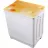 Masina de spalat rufe semiautomata Lavatto XPB-92, Standard, 9 kg, 1000 RPM, Galben, А