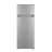 Холодильник Heinner HFH2206SE++, 206 л, Ручное размораживание, Капельная система размораживания, 143 см, Серебристый, E