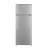 Холодильник Heinner HFH2206SF+, 206 л, Ручное размораживание, Капельная система размораживания, 143 см, Серебристый, E