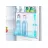 Холодильник Hisense RT267D4ADF, 205 л, Ручное размораживание, Капельная система размораживания, 143 см, Серый, A+