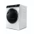 Сушильная машина HAIER HD90A2979S, Полноразмерная, 9 кг, С тепловым насосом, 14 программ, Белый, Черный, A++