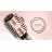 Фен BABYLISS AS90PE, 650 Вт, 2 режима, Ионизация, Золотистый