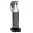 Триммер BABYLISS E996E, 5 установок длины, 1.5-25 мм, Серый