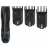 Trimer Rowenta TN9320F0, 17 setari de lungime, 0.5-18 mm, Negru