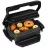 Электрогриль Tefal GC714834, 2000 Вт, 4 режима, Термостат, Черный