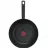 Tigaie Wok Tefal G2711953, 28 cm, Aluminiu, Acoperire antiaderentă, Negru