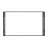 Interactive Display StarBoard Interactive whiteboard StarBoard FX-79E2, 79", 4:3, Function buttons bar