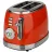 Тостер Zilan ZLN7040 Retro, 850 Вт, 6 степеней обжаривания, Красный