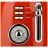 Тостер Zilan ZLN7040 Retro, 850 Вт, 6 степеней обжаривания, Красный