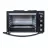 Cuptor electric Zilan ZLN2935, 45 l, 1600 W, 3 functii, Grill, Timer, Clasica, Negru