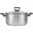 Cratita cu capac Rondell RDS-1322, 2.8 l, 20 cm, Inox