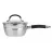 Set cratite Rondell RDS-1291, 1.3 l, 2.3 l, 3.2 l, 5.7 l, 16 cm, 18 cm, 20 cm, 24 cm, Inox