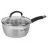 Set cratite Rondell RDS-1291, 1.3 l, 2.3 l, 3.2 l, 5.7 l, 16 cm, 18 cm, 20 cm, 24 cm, Inox