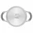Set cratite Rondell RDS-756, 1.4 l, 2 l, 2.8 l, 5 l, 16 cm, 18 cm, 20 cm, 24 cm, Inox