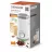 Risnita de cafea Sencor SCG 1050WH, 150 W, 50 g, Alb