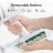 Aspirator Xiaomi Dreame P10, 100 W, 0.5 l, Alb