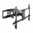 Настенное крепление GEMBIRD WM-80ST-02 Black 37"-80"60kg