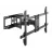 Настенное крепление GEMBIRD WM-80ST-02 Black 37"-80"60kg