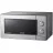 Cuptor cu microunde Samsung GE81MRTB/BW, 23 l, 1100 W, 7 trepte, Grill, Inox