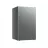 Frigider Hisense RR121D4ADF, 94 l, Dezghetare manuala, Dezghetare prin picurare, 84.2 cm, Argintiu, F