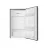 Frigider Hisense RR121D4ADF, 94 l, Dezghetare manuala, Dezghetare prin picurare, 84.2 cm, Argintiu, F