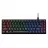 Игровая клавиатура 2E KG370 RGB 68key Gateron Blue Switch USB Black UKR