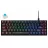 Игровая клавиатура 2E KG370 RGB 68key Gateron Blue Switch USB Black UKR