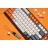 Gaming keyboard Varmilo VCS87 Awake Cherry Mx Silent Red