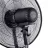 Вентилятор Ardesto FNM-X2G, 100 Вт, 40 cм, 3 скорости, Таймер, Пульт, Чёрный, Бронзовый