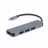 Docking station GEMBIRD A-CM-COMBO2-01, 3xUSB 3.2, HDMI, Metal housing