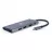 Docking station GEMBIRD A-CM-COMBO3-01, 3xUSB 3.1, 2xHDMI, Type-C, PD 60W
