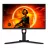 Монитор AOC 24.5" VA LED 25G3ZM Black (0.5ms, 1000:1, 350cd, 1920x1080, 178°/178°, 240Hz Refresh Rate, DisplayPort, HDMI2.0x2, Audio Line-out, Height Adjustment, Pivot, VESA)