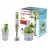 Блендер ESPERANZA PESTO EKM003G, Green, 450 Вт, 0.75 л, 0.5 л, 2 скорости, Зеленый, Белый