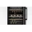 Винный шкаф BOSCH KUW21AHG0, 44 x 0.75 л, Капельная система размораживания, 81.8 см, Черный, G