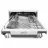 Встраиваемая посудомоечная машина HANSA ZIM466ELH, 10 комплектов посуды, 6 программ, Белый, D
