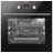 Cuptor electric incorporabil HANSA BOES60475, 65 l, 10 functii, Grill, Timer, Negru, A